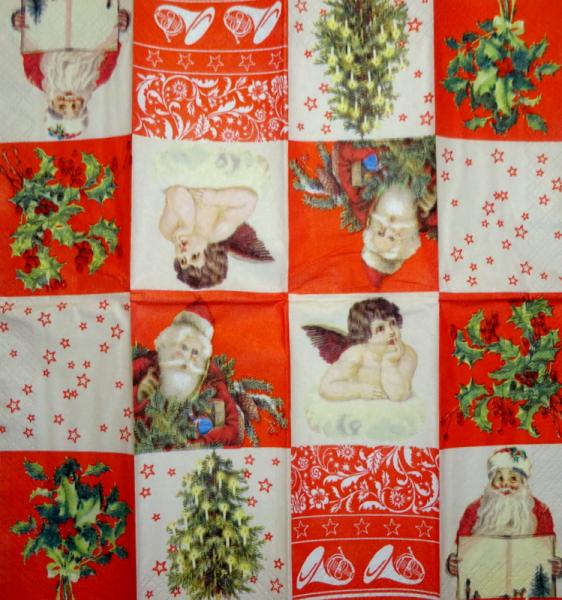 NW-160 Santa - 3-ply - Avantgarde - Handkerchief